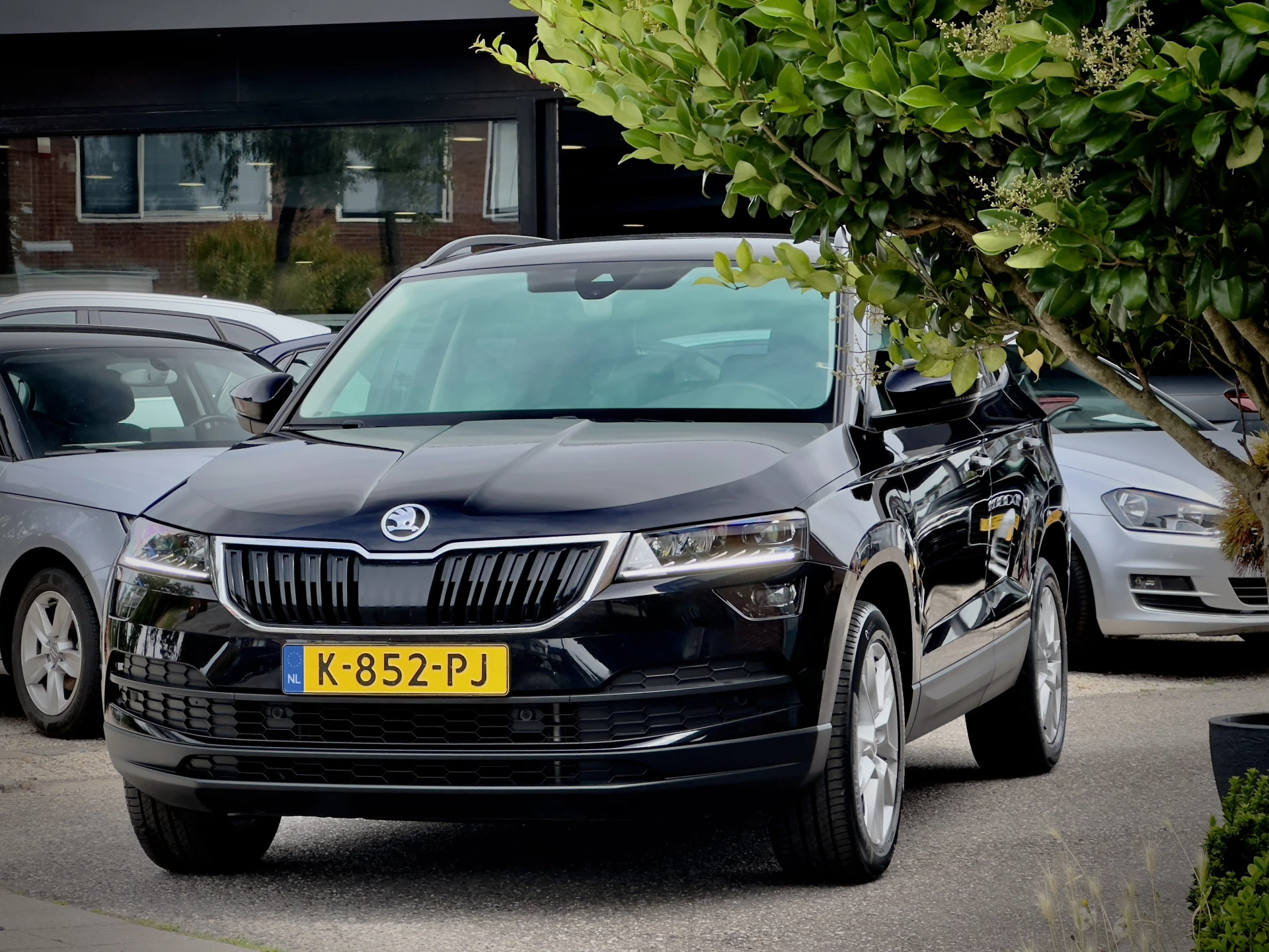 Hoofdafbeelding Škoda Karoq