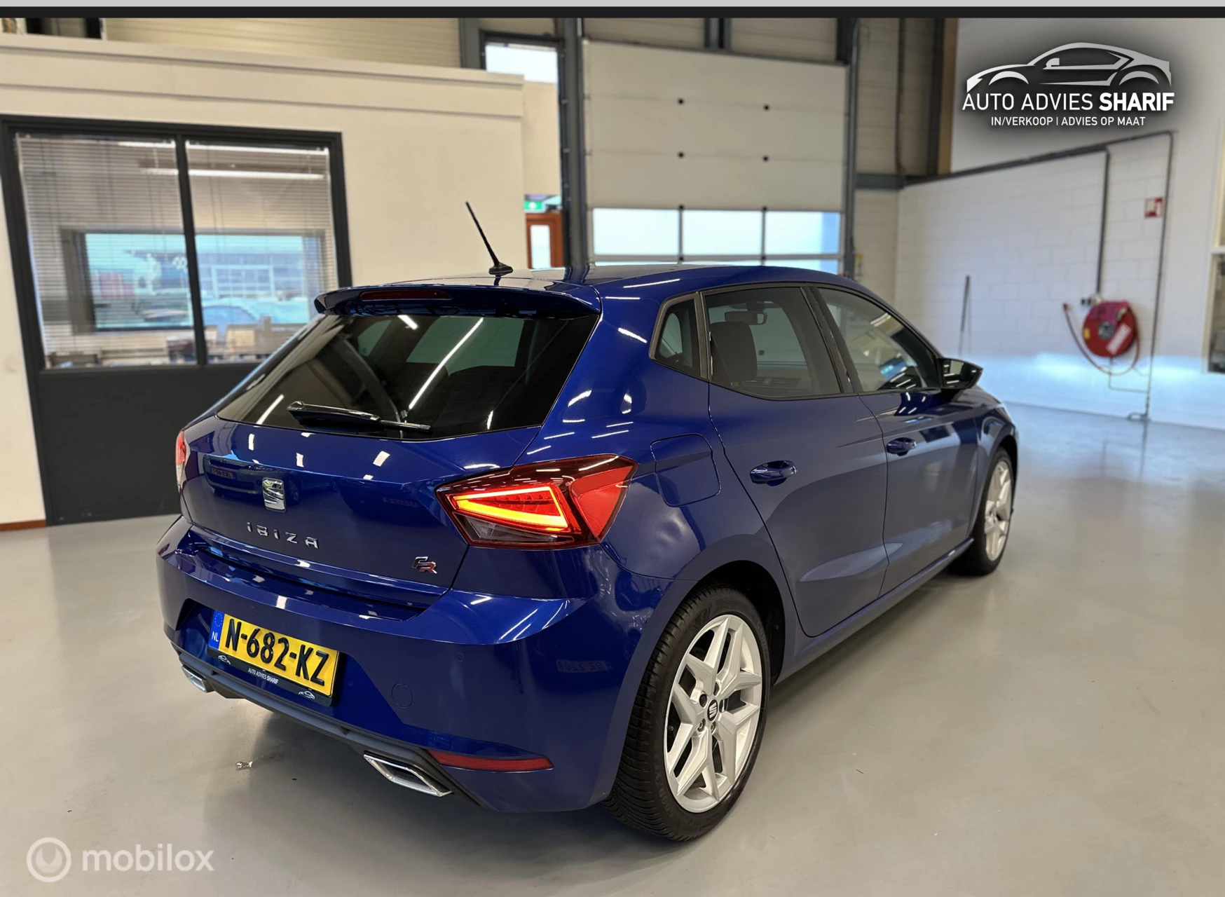 Hoofdafbeelding SEAT Ibiza
