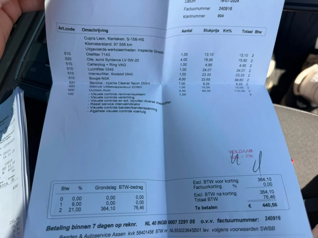 Hoofdafbeelding CUPRA Leon Sportstourer