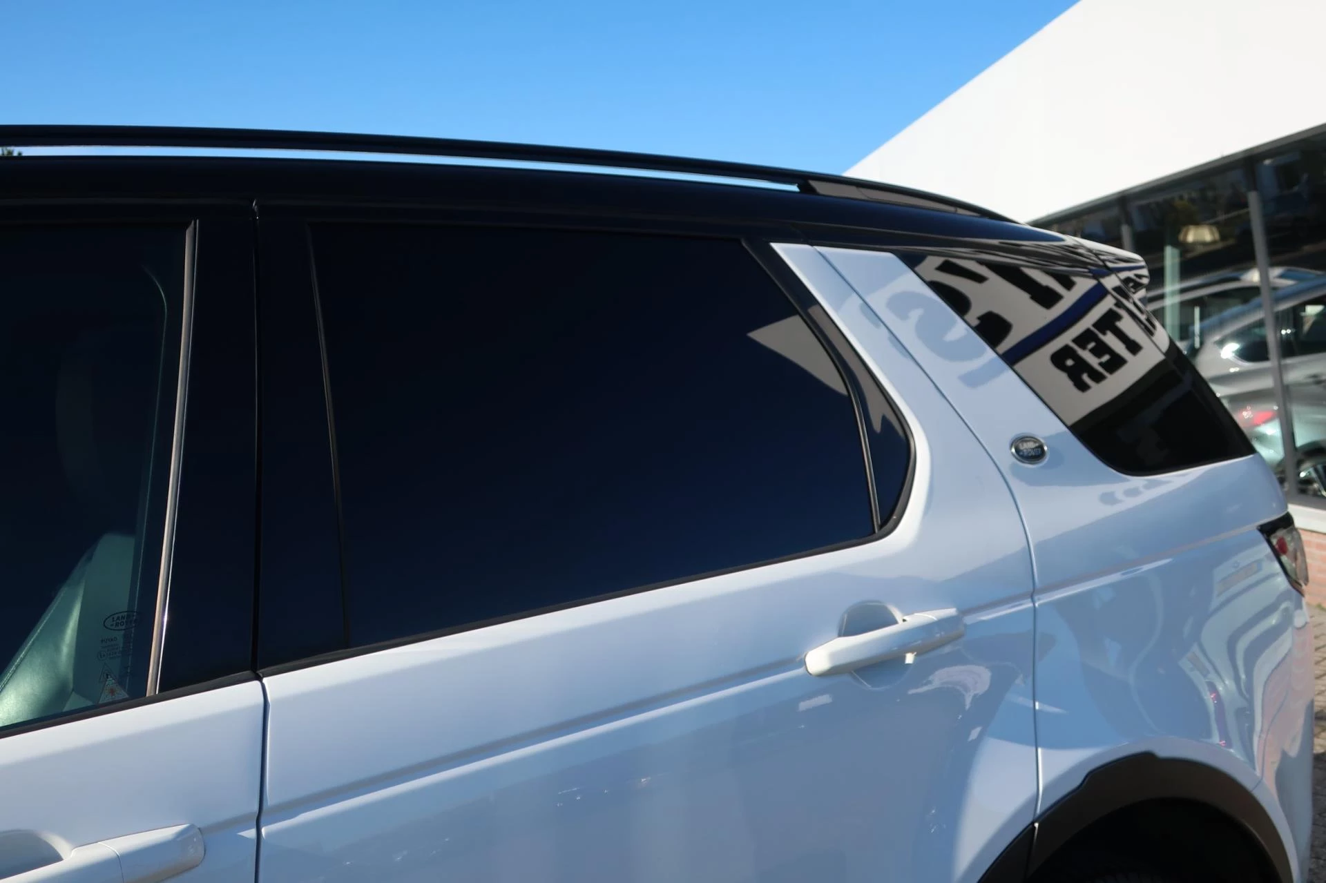 Hoofdafbeelding Land Rover Discovery Sport