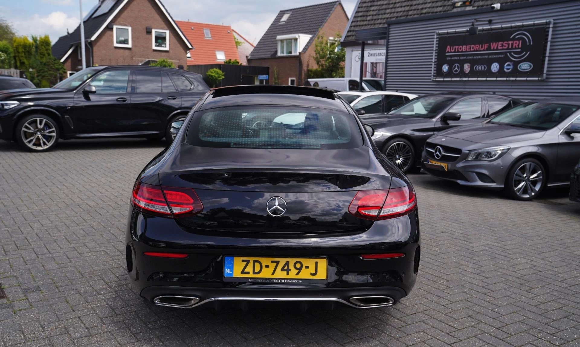 Hoofdafbeelding Mercedes-Benz C-Klasse