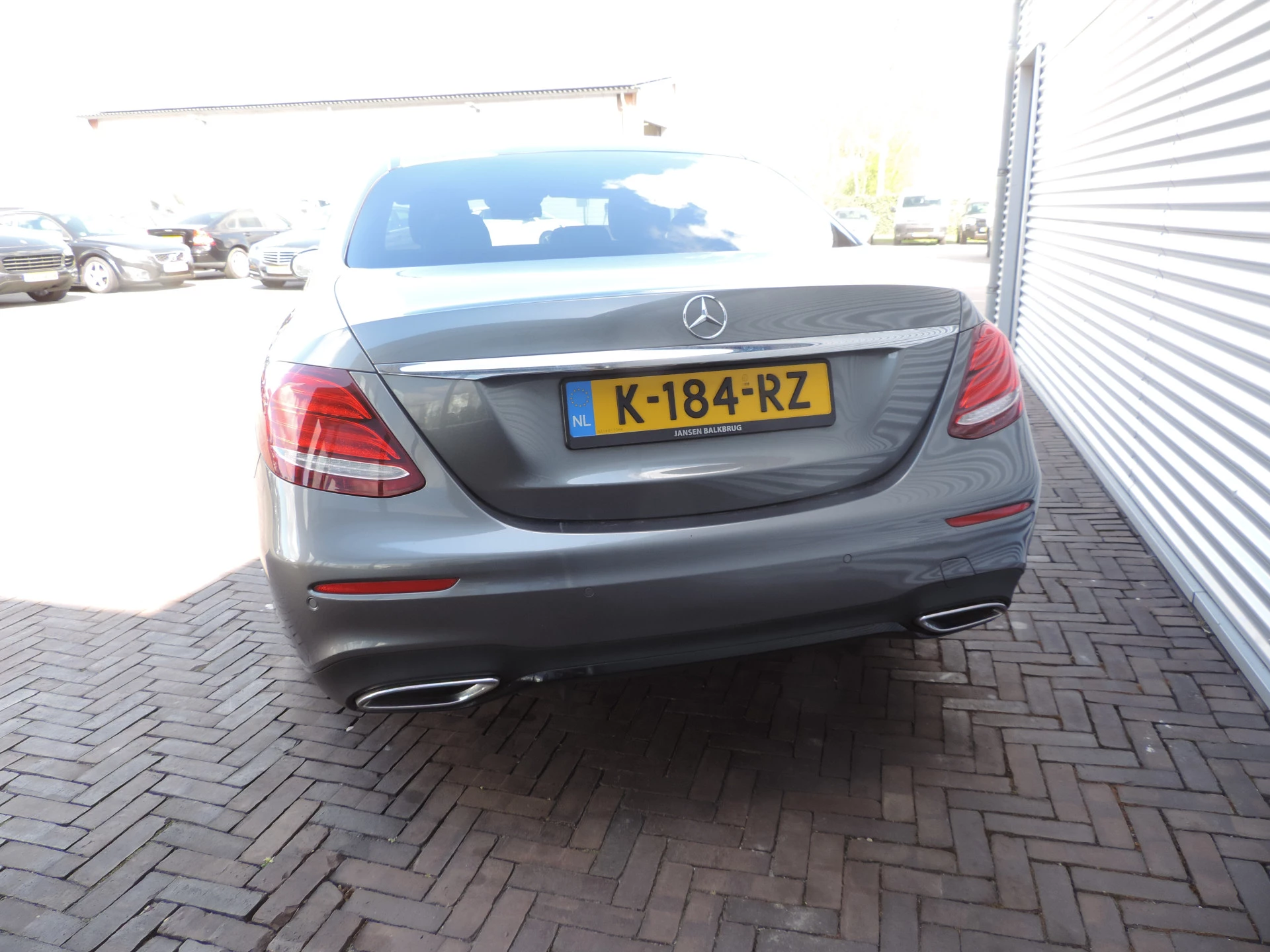 Hoofdafbeelding Mercedes-Benz E-Klasse