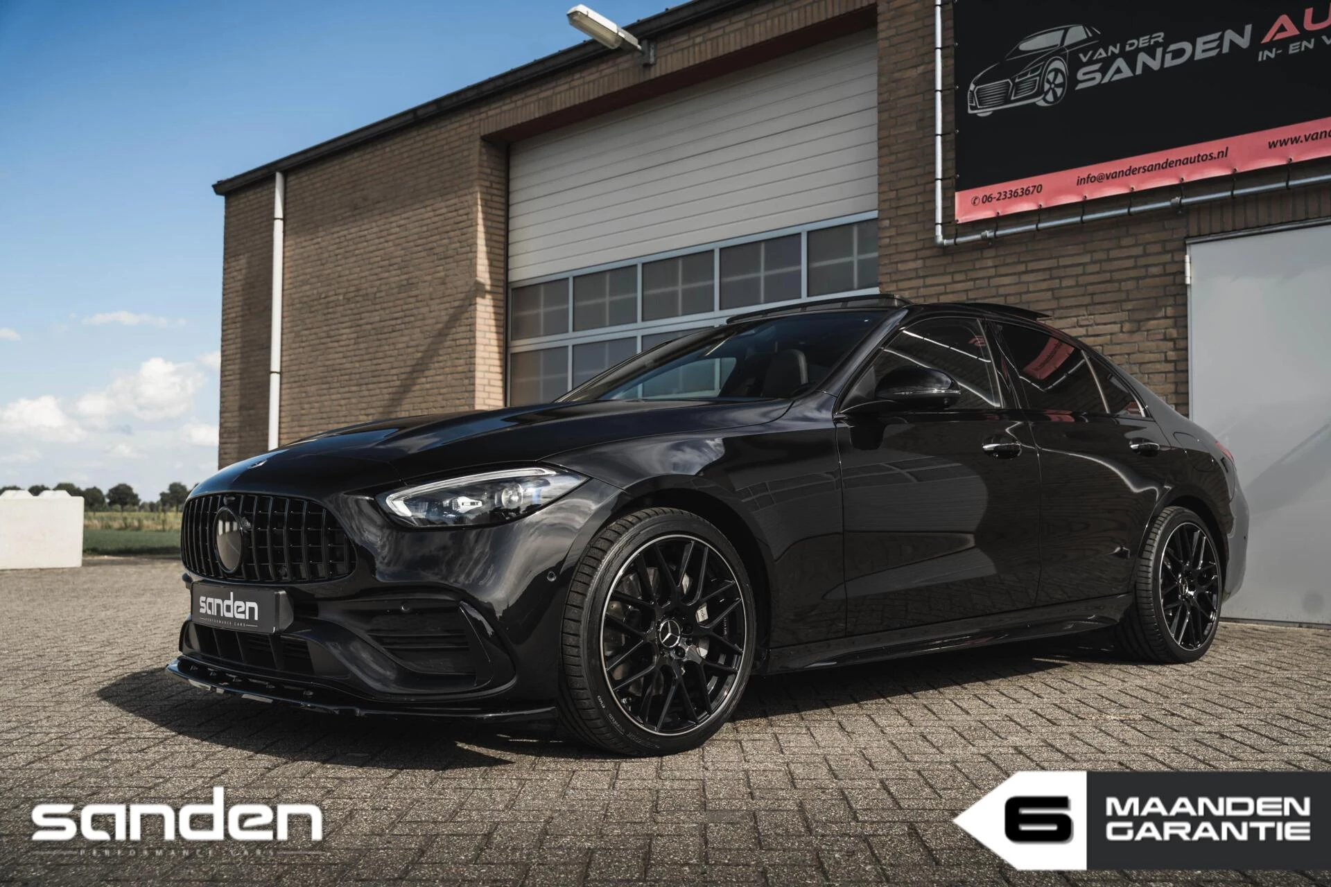 Hoofdafbeelding Mercedes-Benz C-Klasse