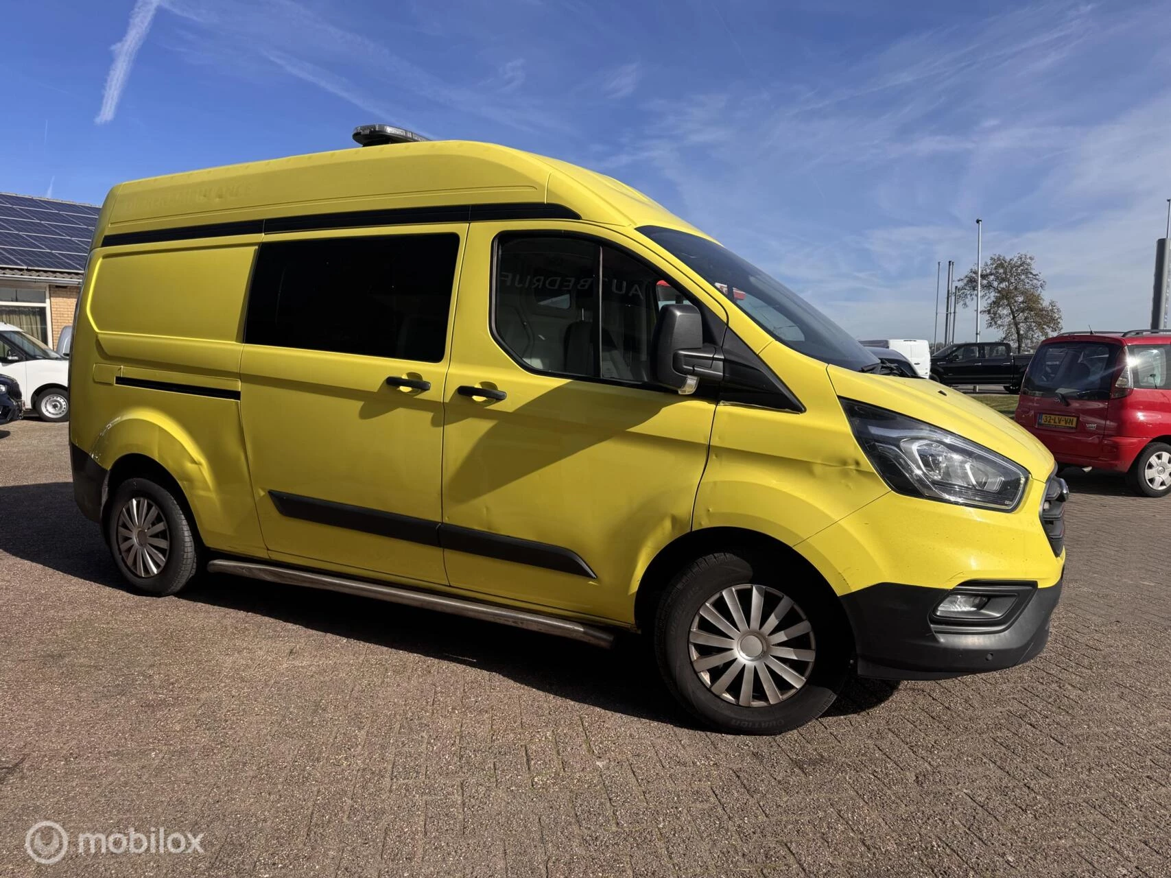 Hoofdafbeelding Ford Transit Custom