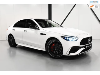 Mercedes-Benz C-klasse 300 e AMG | PANO | LASER | HUD | Ambiance Lights | FULL!