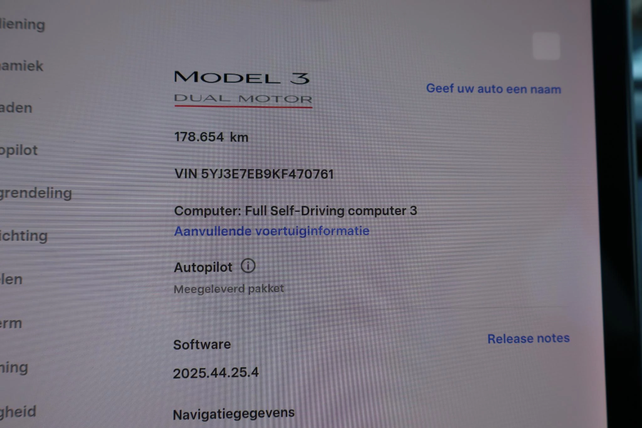 Hoofdafbeelding Tesla Model 3