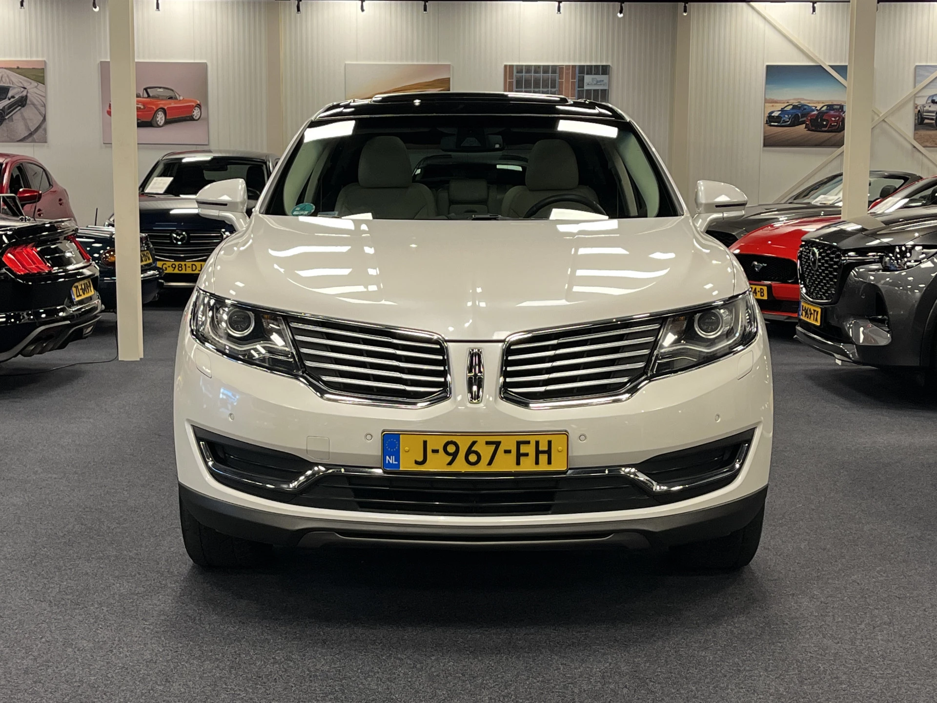 Hoofdafbeelding Lincoln MKX