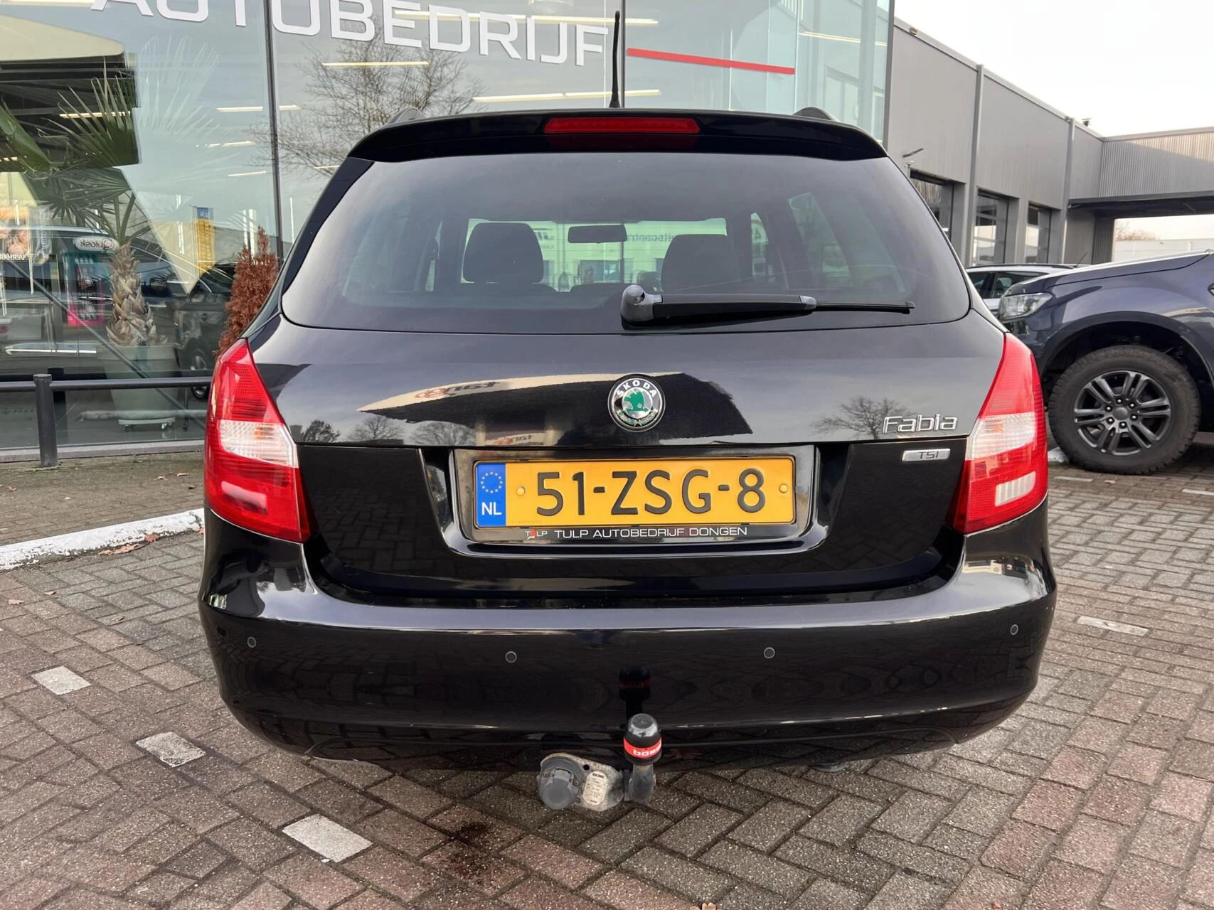 Hoofdafbeelding Škoda Fabia