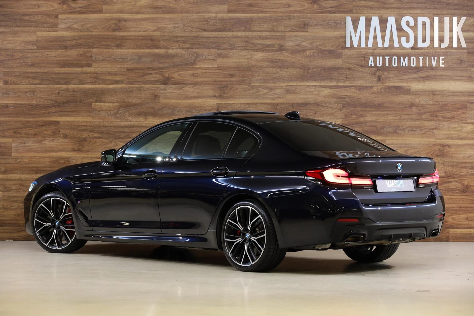 Hoofdafbeelding BMW 5 Serie