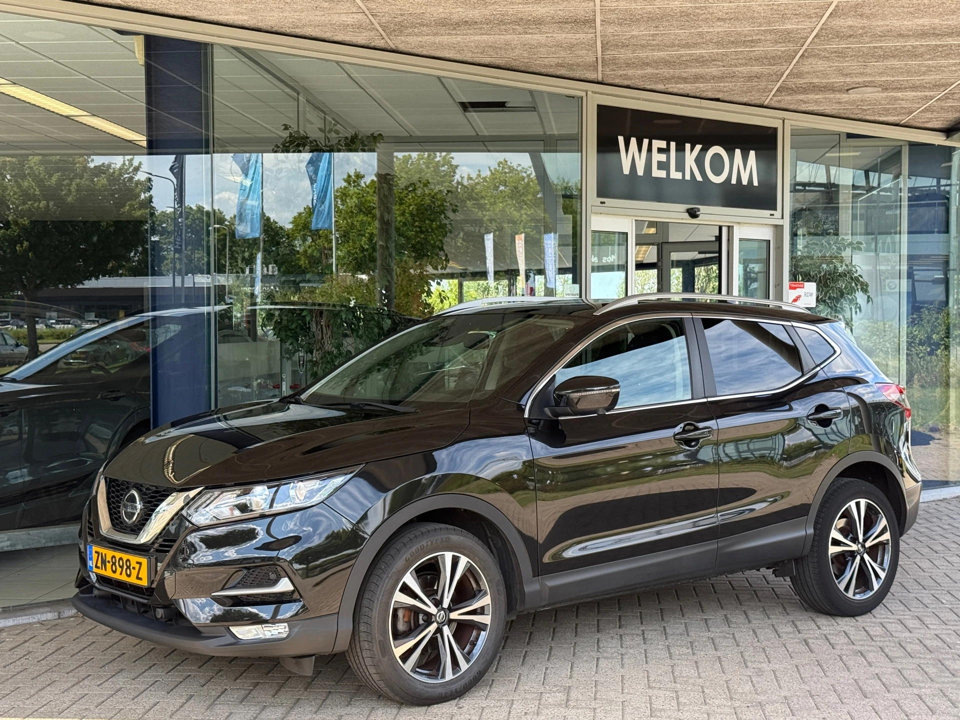 Hoofdafbeelding Nissan QASHQAI