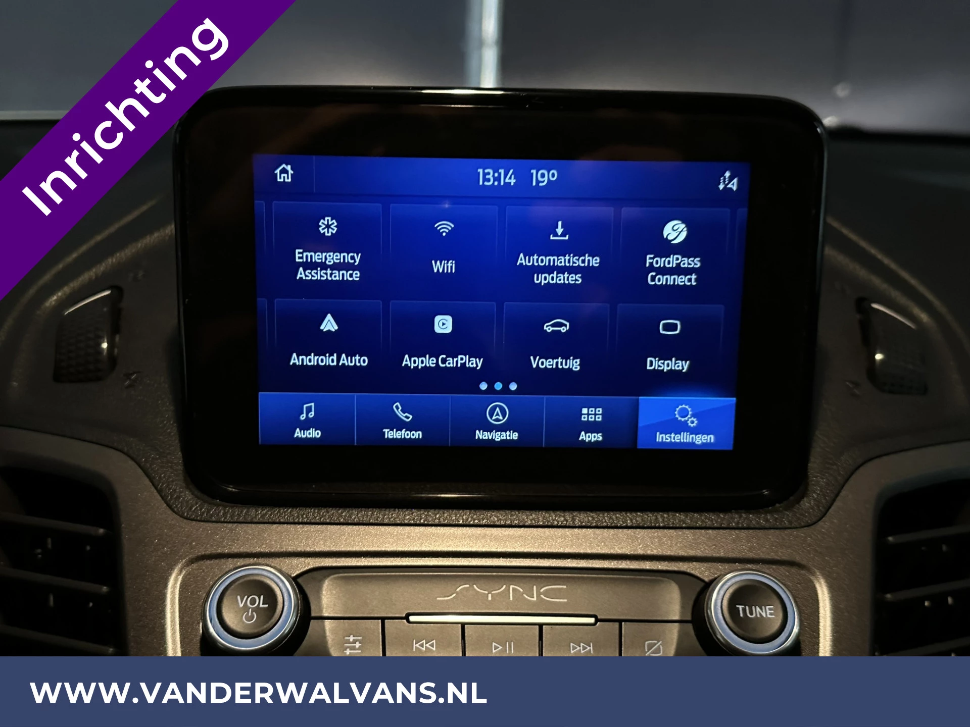 Hoofdafbeelding Ford Transit Connect