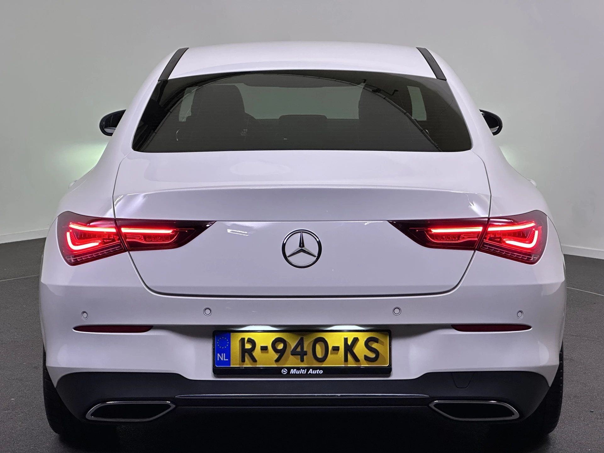 Hoofdafbeelding Mercedes-Benz CLA