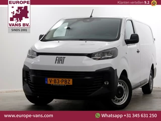 Hoofdafbeelding Fiat Scudo Fiat Scudo 2.0 Diesel 145pk Automaat L3 Airco/Navi/Camera 09-2024