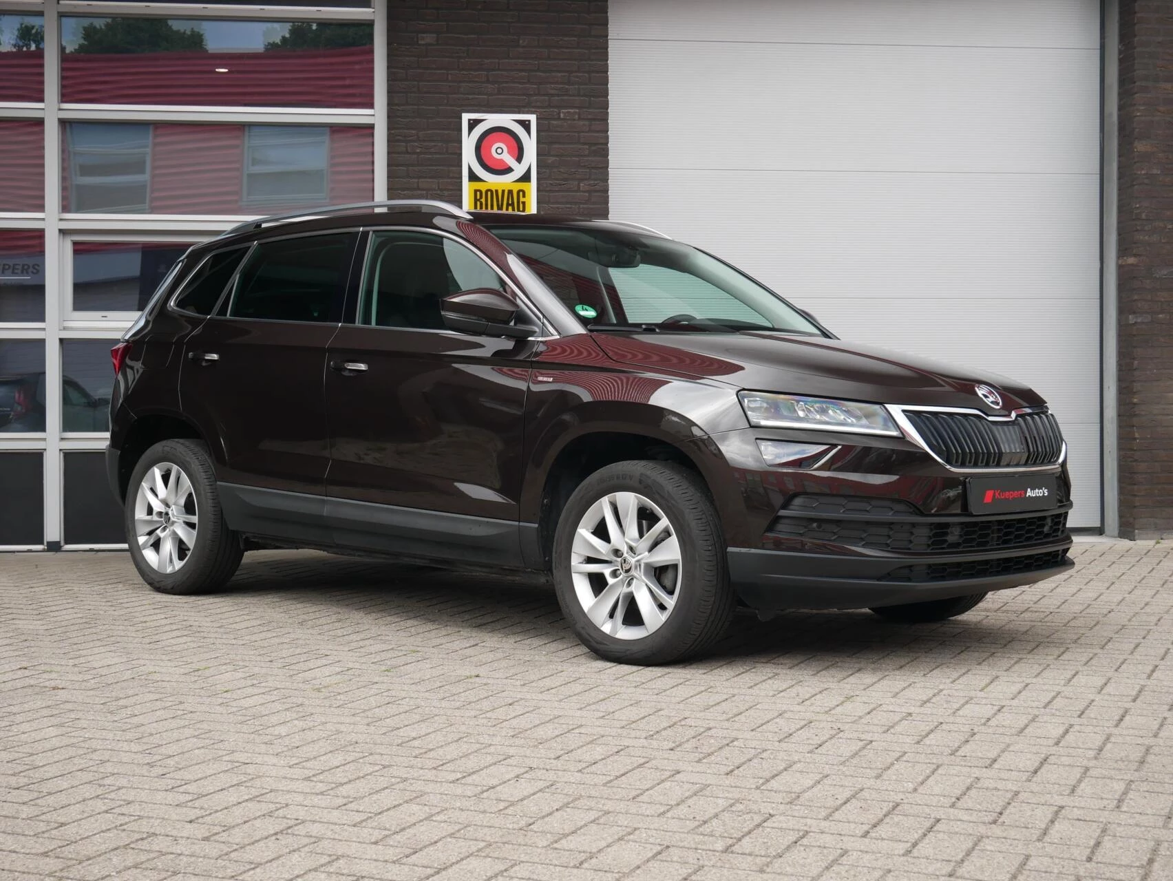 Hoofdafbeelding Škoda Karoq