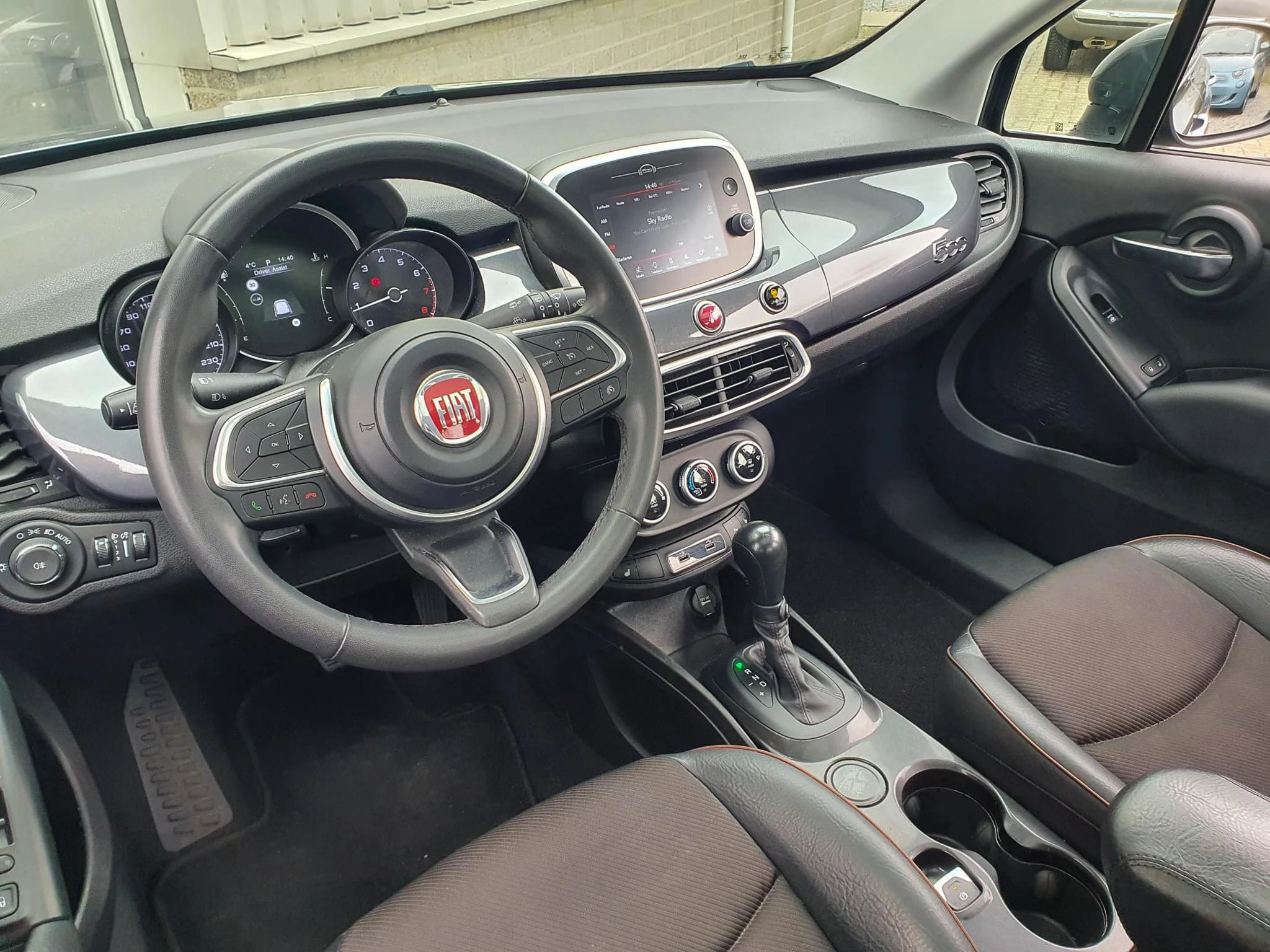 Hoofdafbeelding Fiat 500X