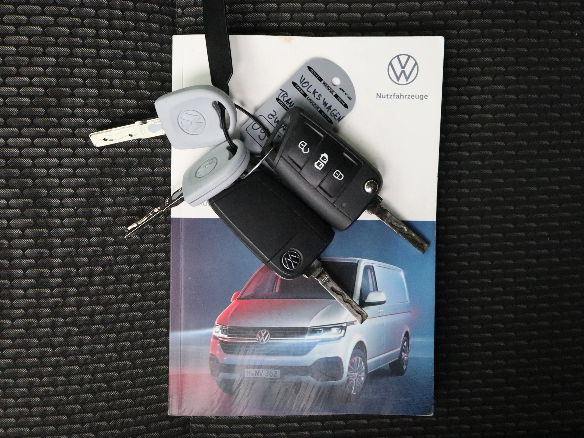 Hoofdafbeelding Volkswagen Transporter