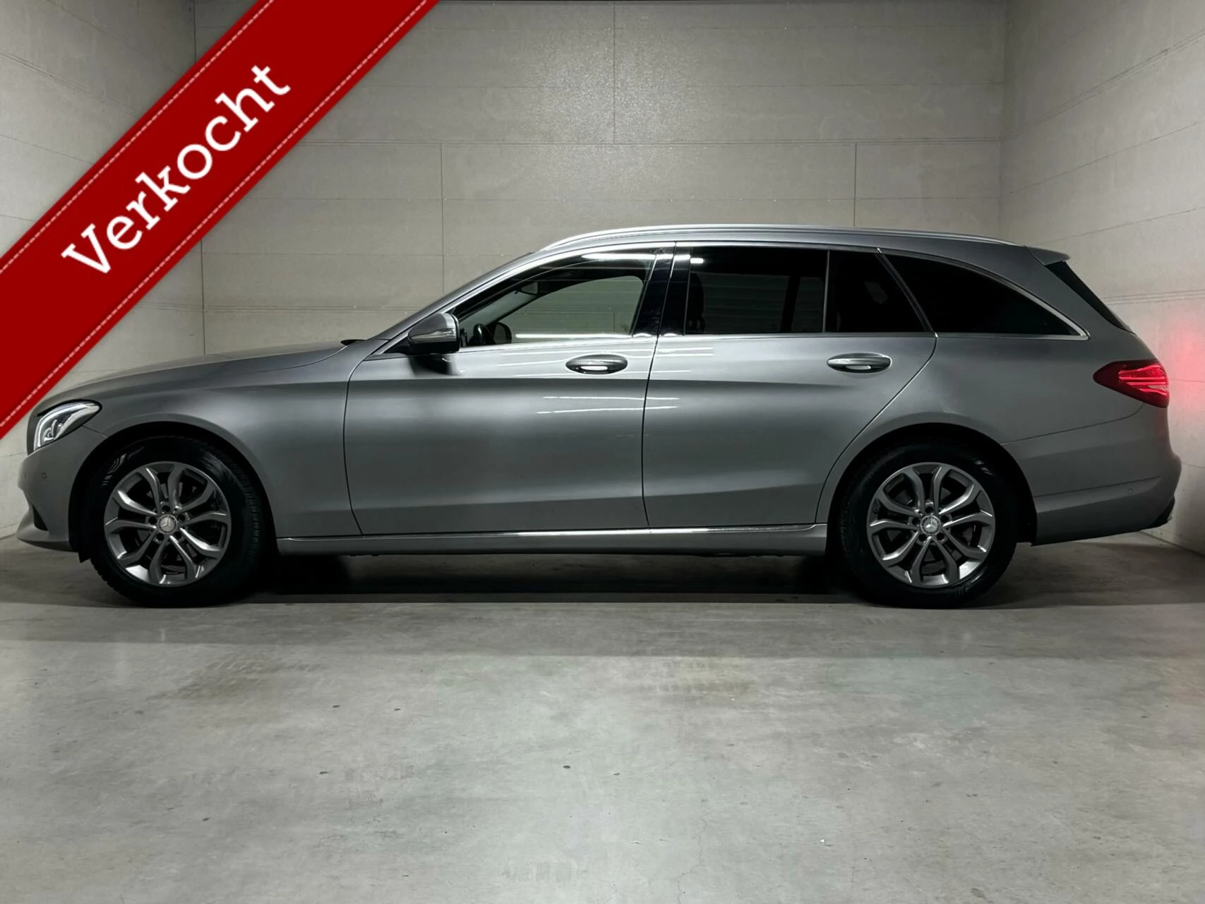 Hoofdafbeelding Mercedes-Benz C-Klasse