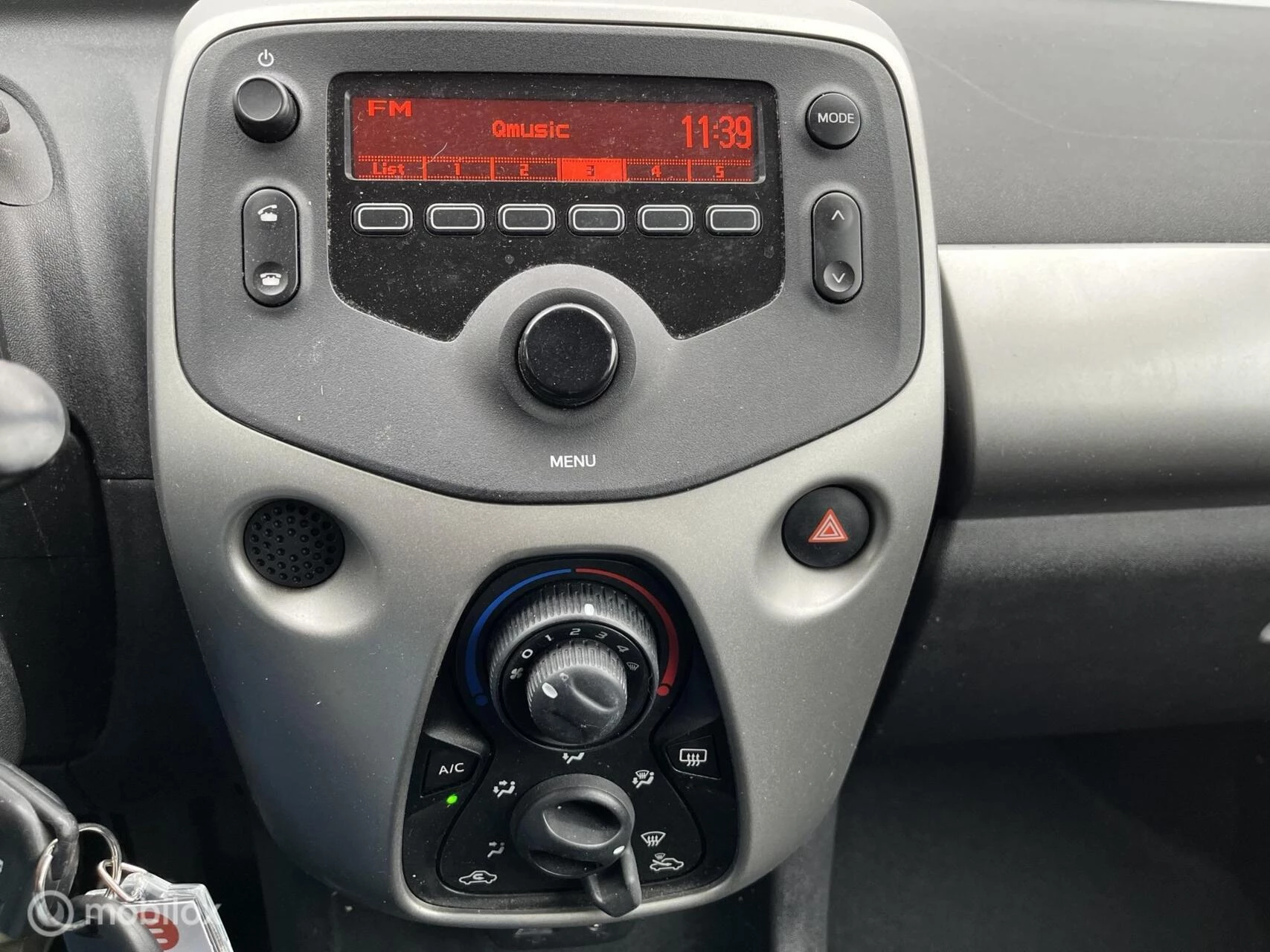 Hoofdafbeelding Citroën C1
