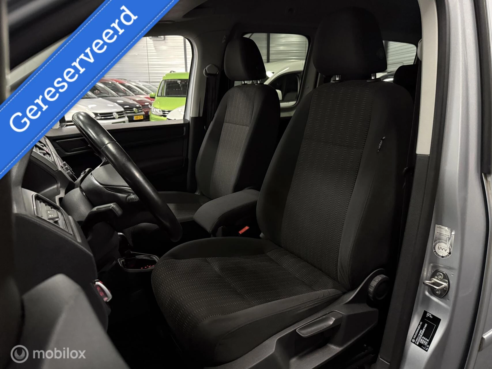 Hoofdafbeelding Volkswagen Caddy