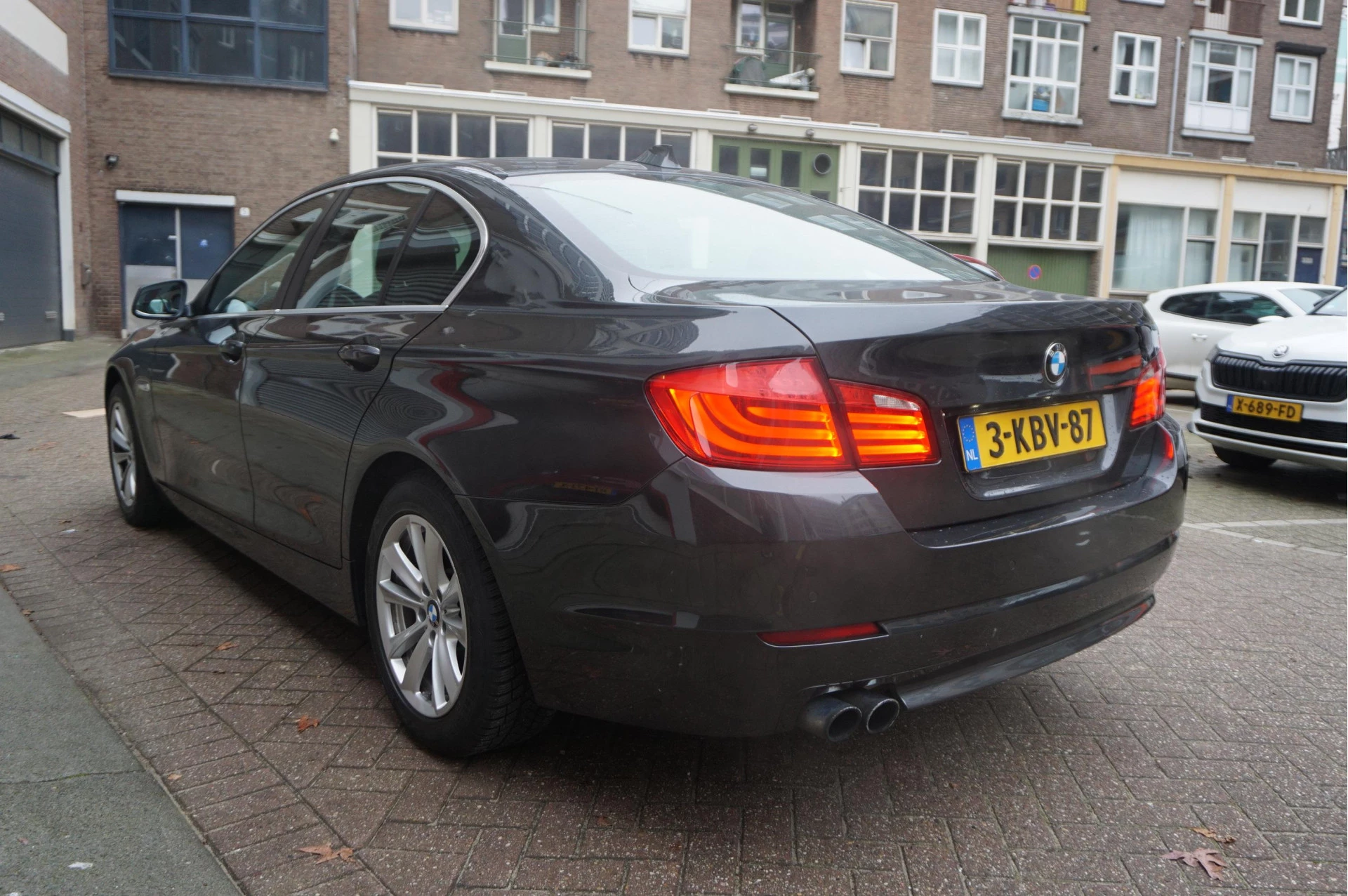 Hoofdafbeelding BMW 5 Serie