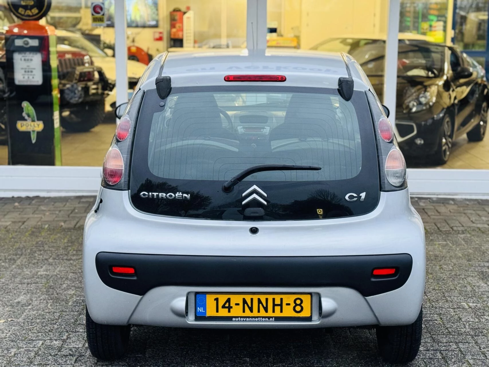 Hoofdafbeelding Citroën C1