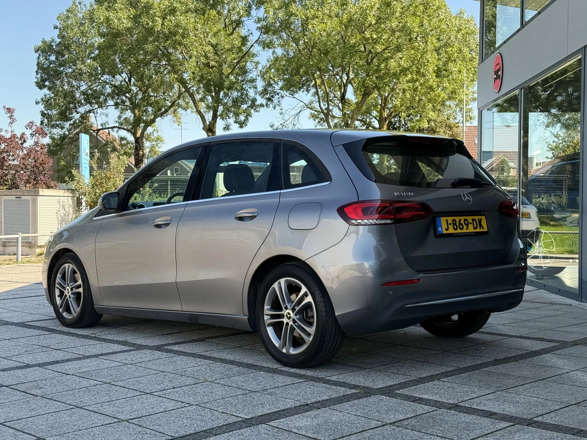 Hoofdafbeelding Mercedes-Benz B-Klasse