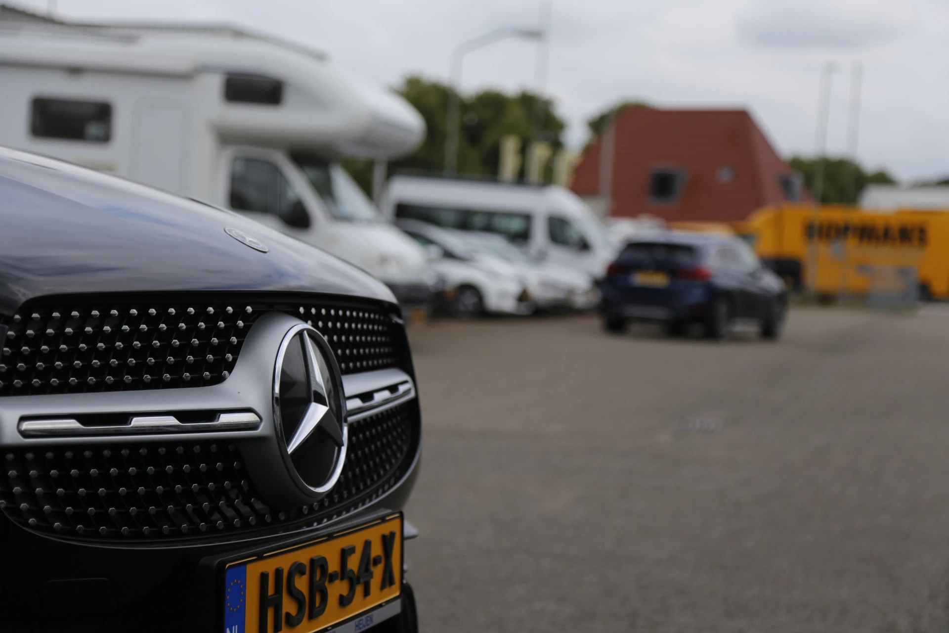 Hoofdafbeelding Mercedes-Benz GLC