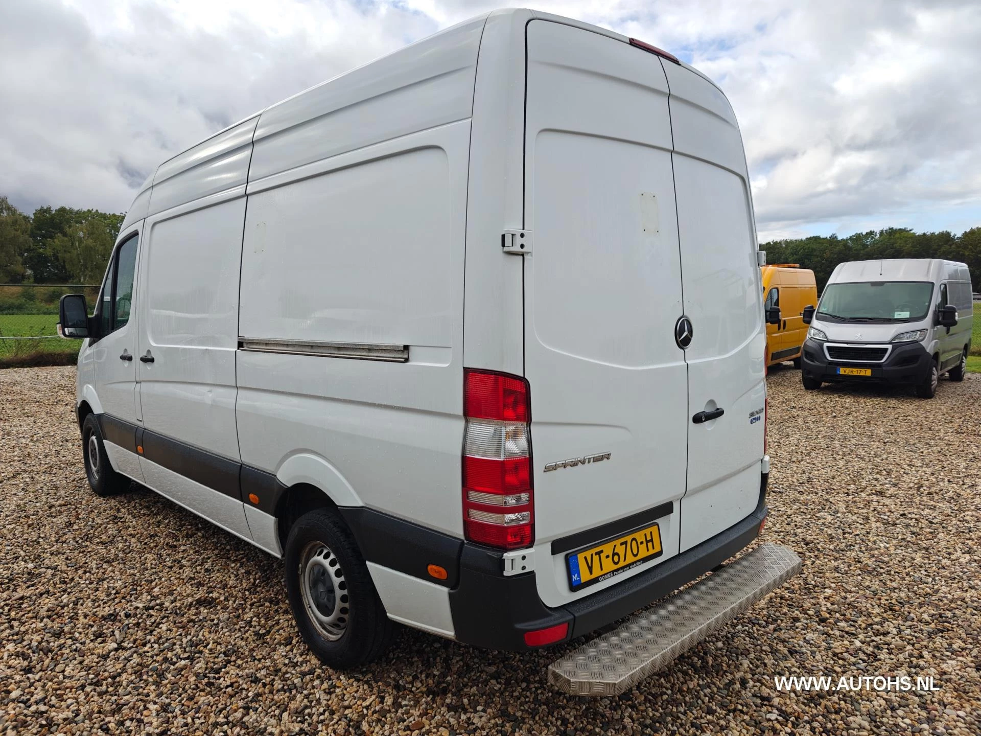 Hoofdafbeelding Mercedes-Benz Sprinter