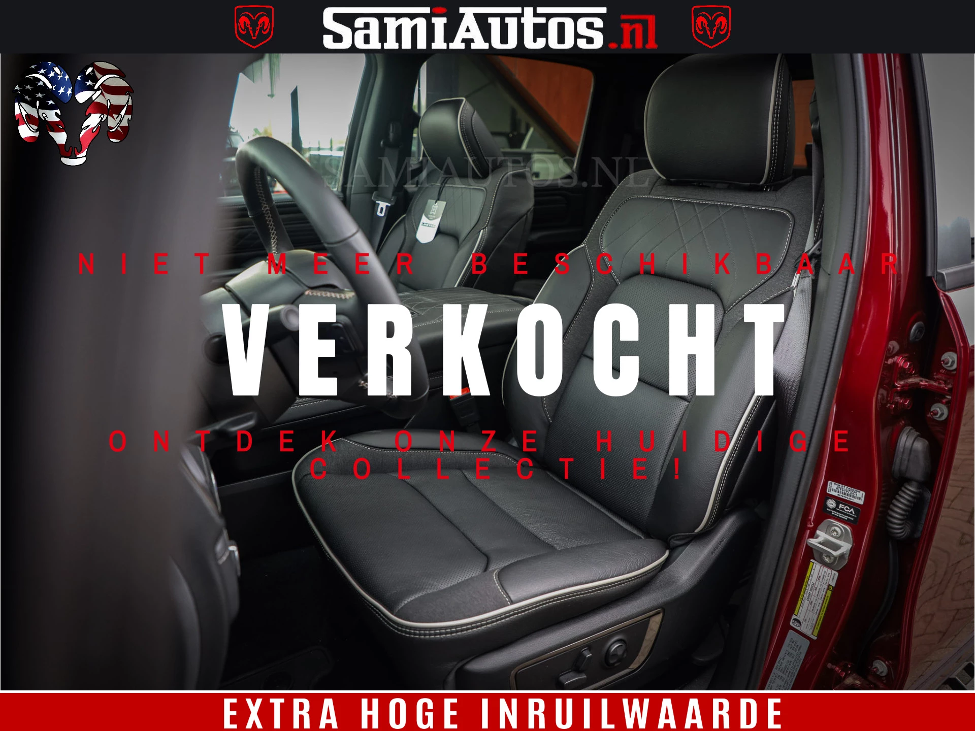 Hoofdafbeelding Dodge Ram 1500