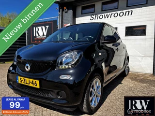 Smart forfour 1.0 Joy Edition, LM velgen, cruise en airco.