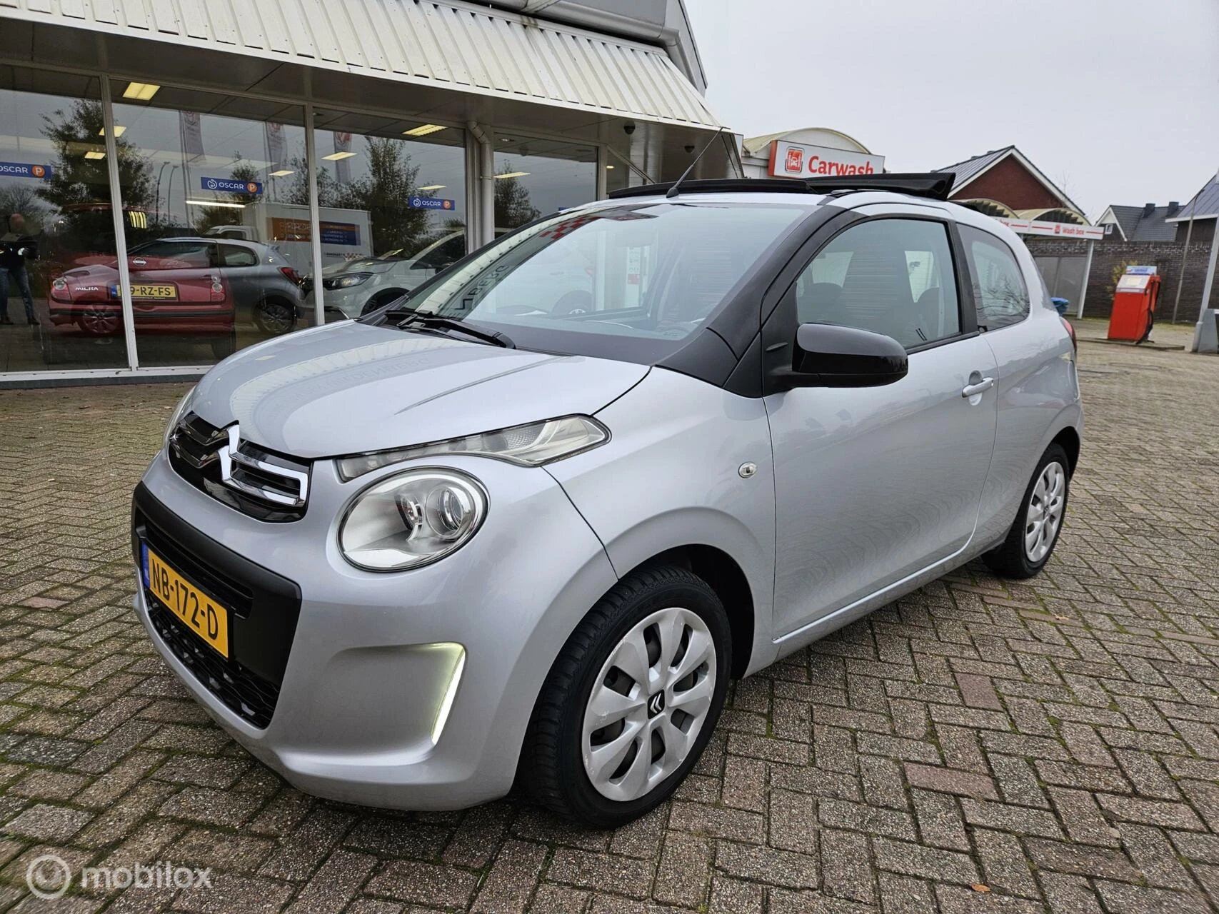 Hoofdafbeelding Citroën C1