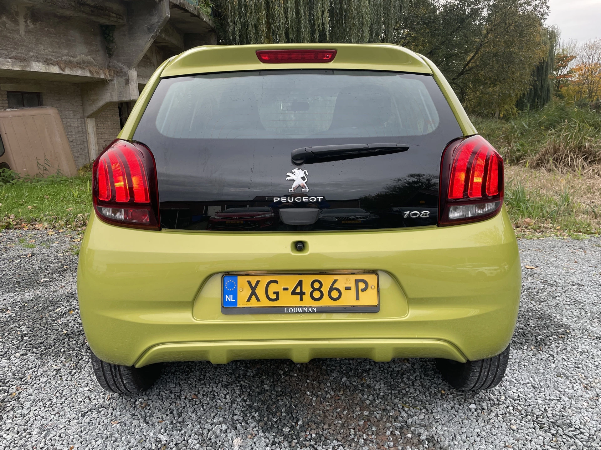 Hoofdafbeelding Peugeot 108