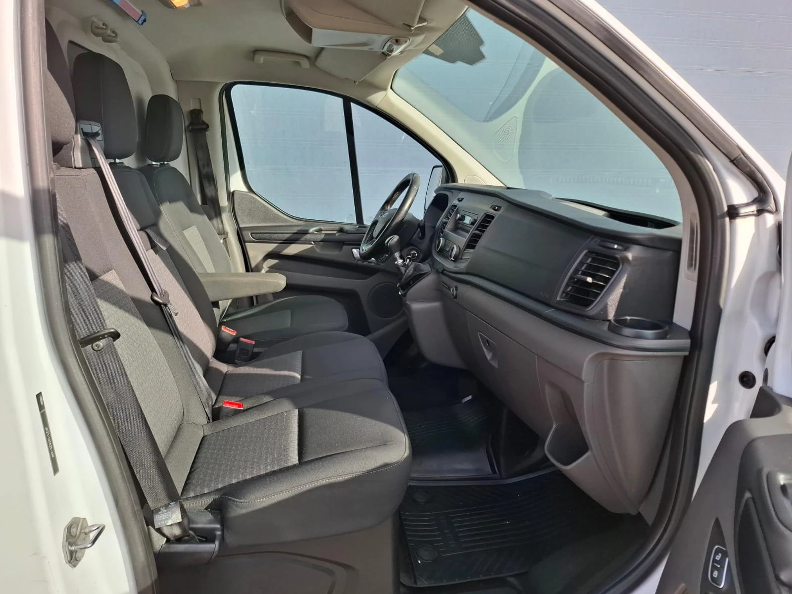 Hoofdafbeelding Ford Transit Custom