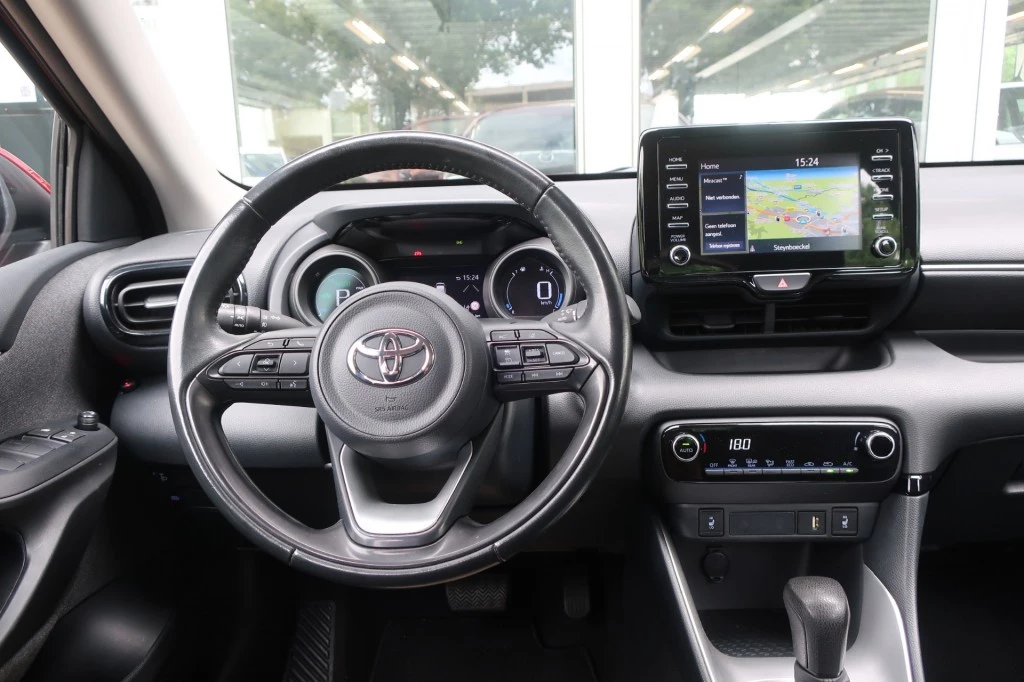 Hoofdafbeelding Toyota Yaris