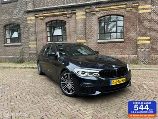 BMW 5-serie Touring 520i High Exe M SPORT PANO TREKHAAK