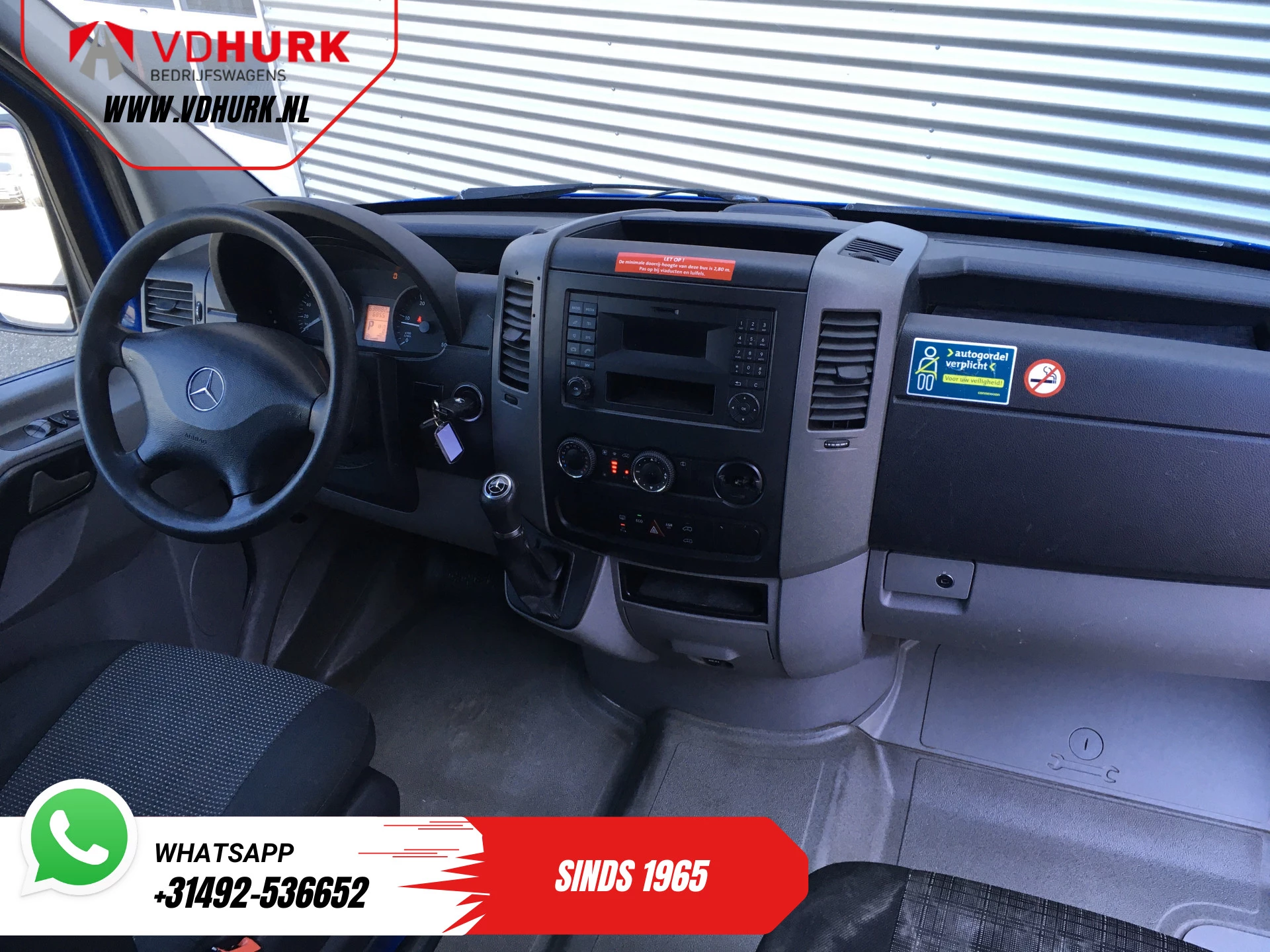 Hoofdafbeelding Mercedes-Benz Sprinter
