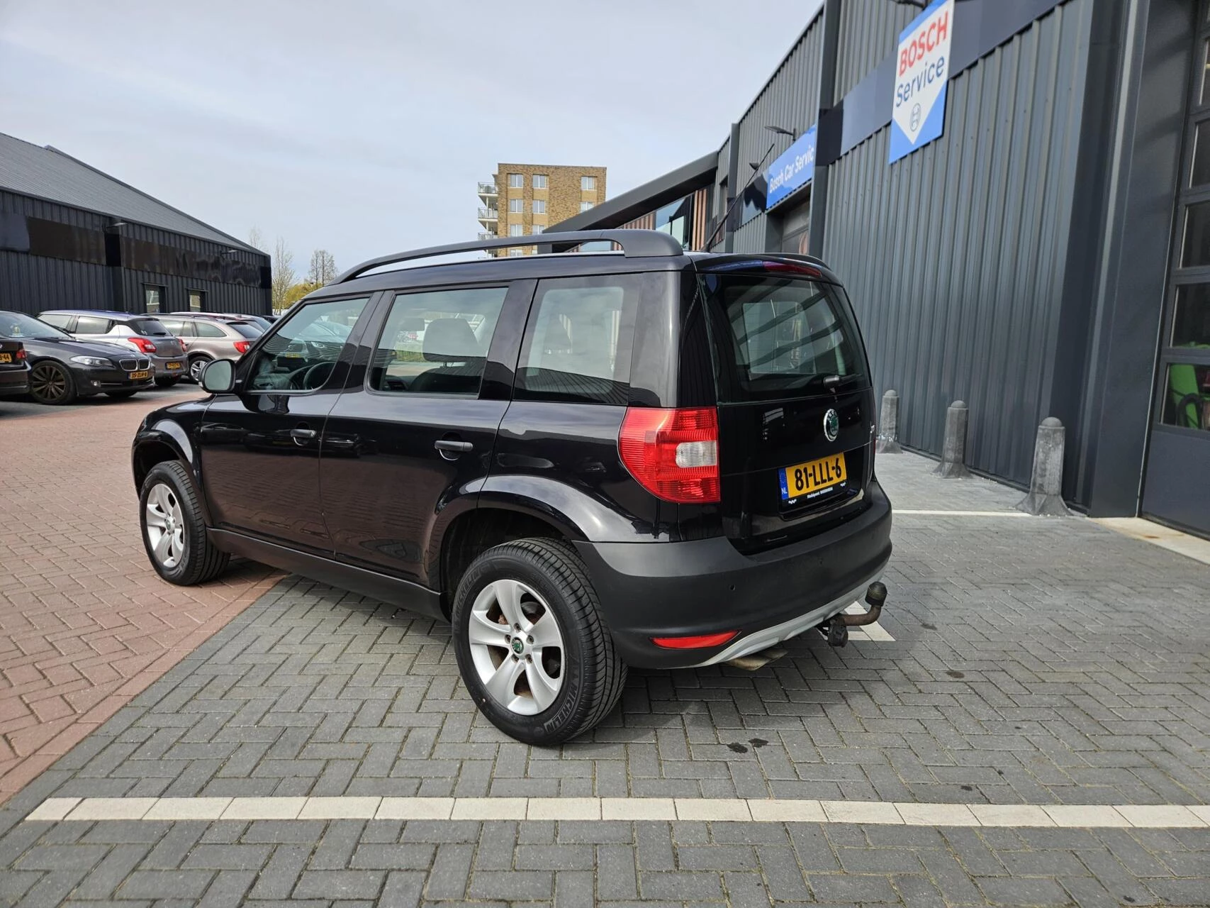 Hoofdafbeelding Škoda Yeti