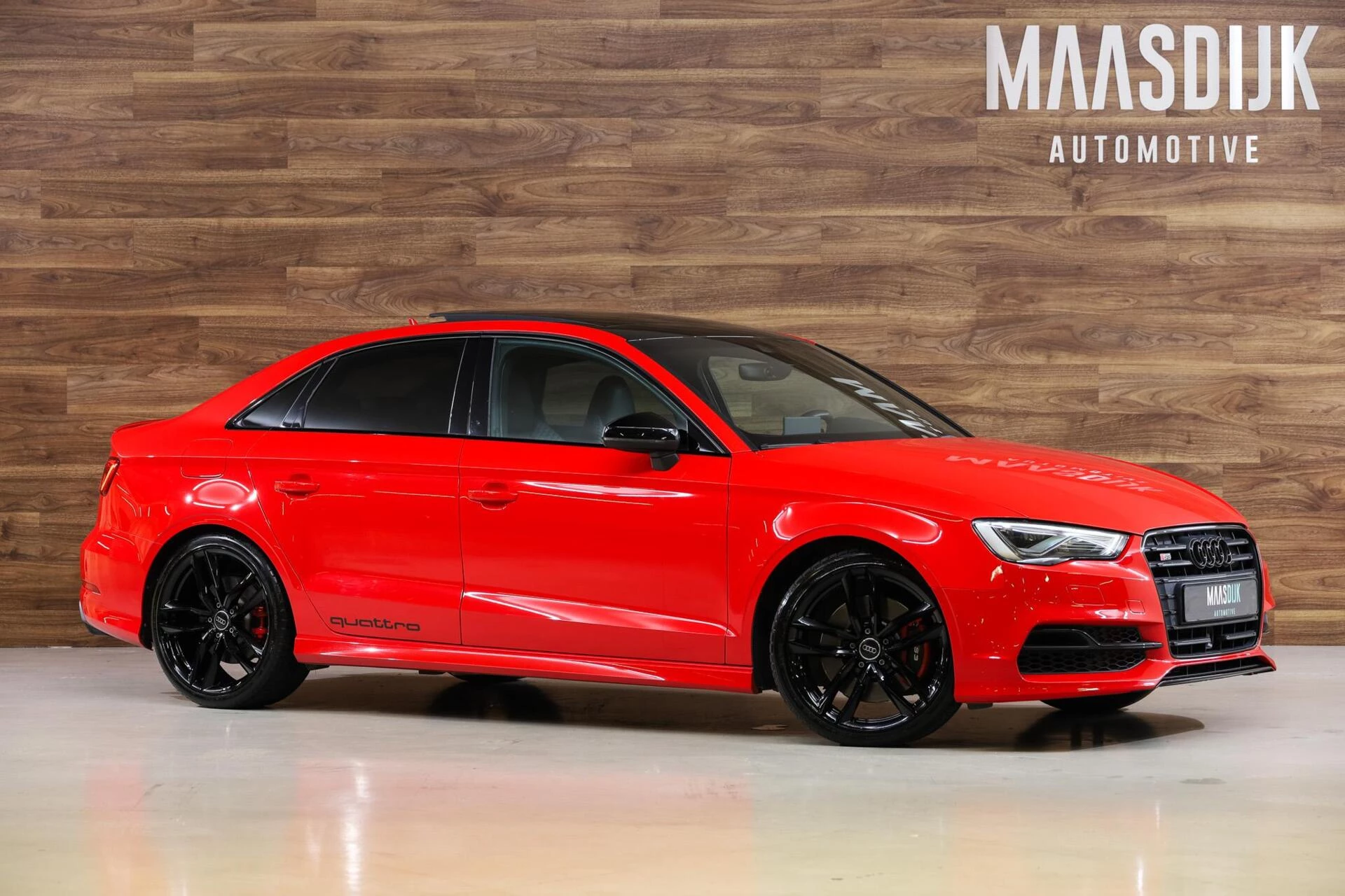 Hoofdafbeelding Audi S3