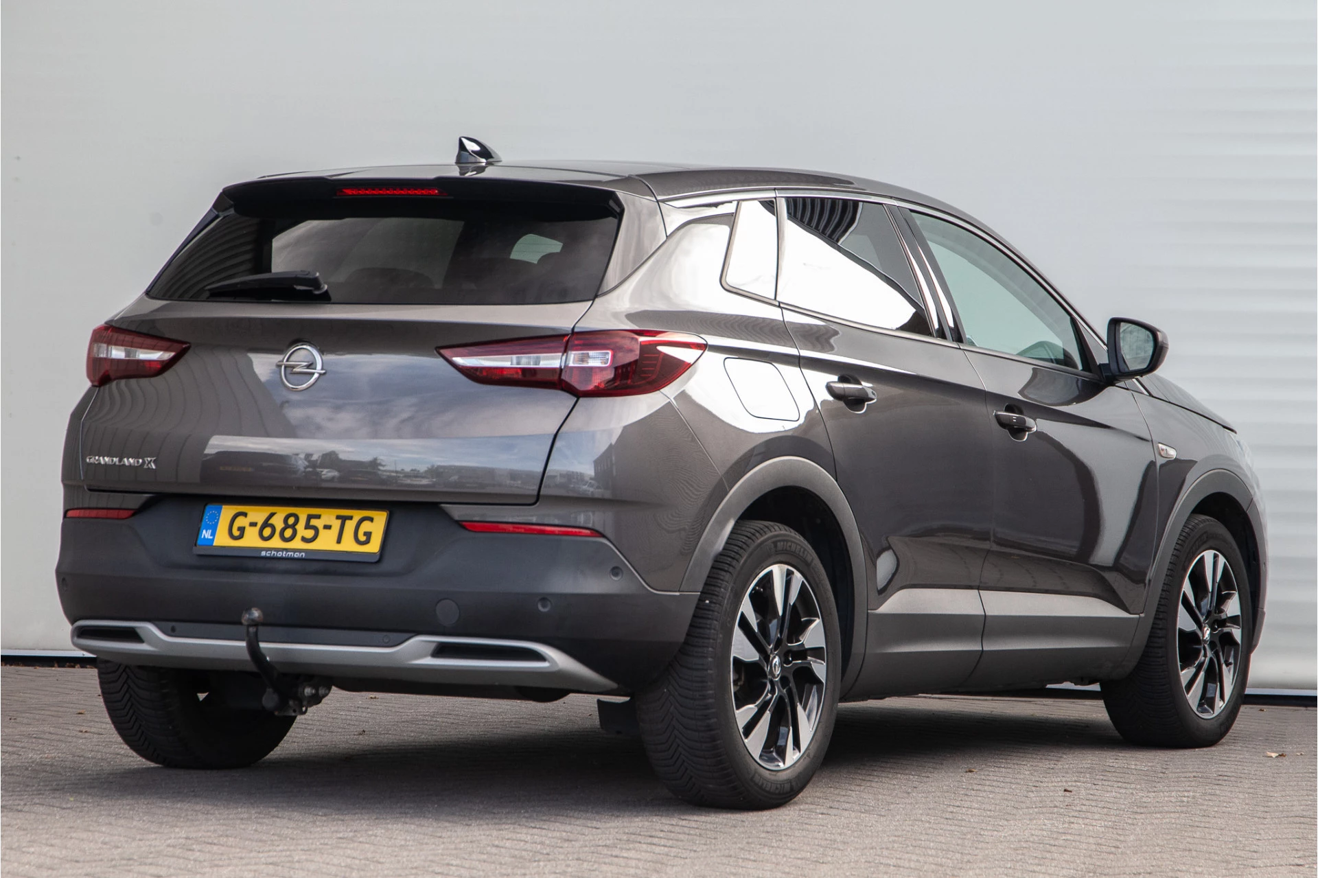 Hoofdafbeelding Opel Grandland X