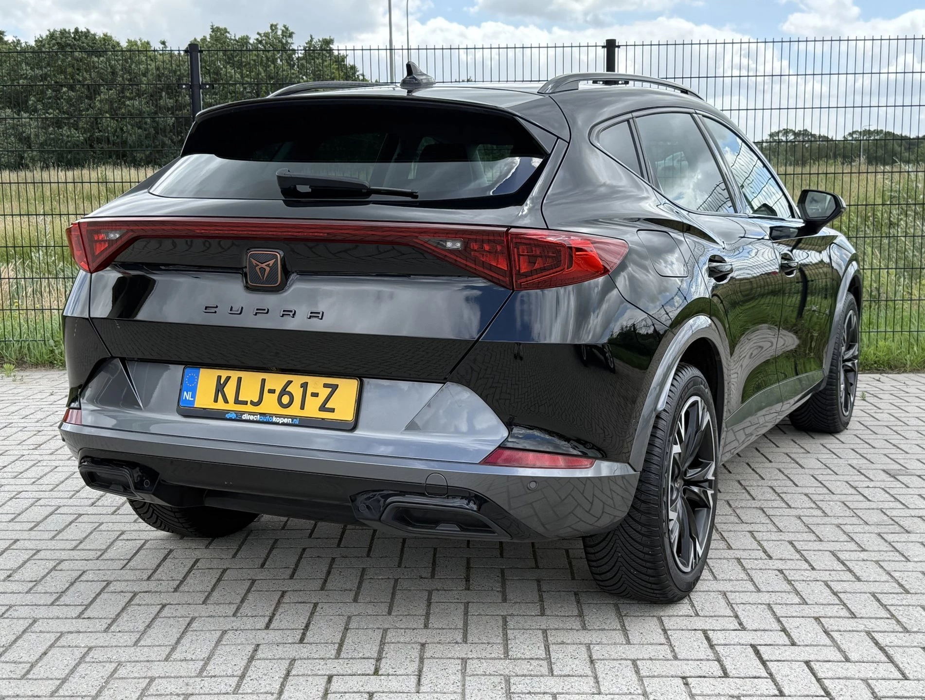 Hoofdafbeelding CUPRA Formentor