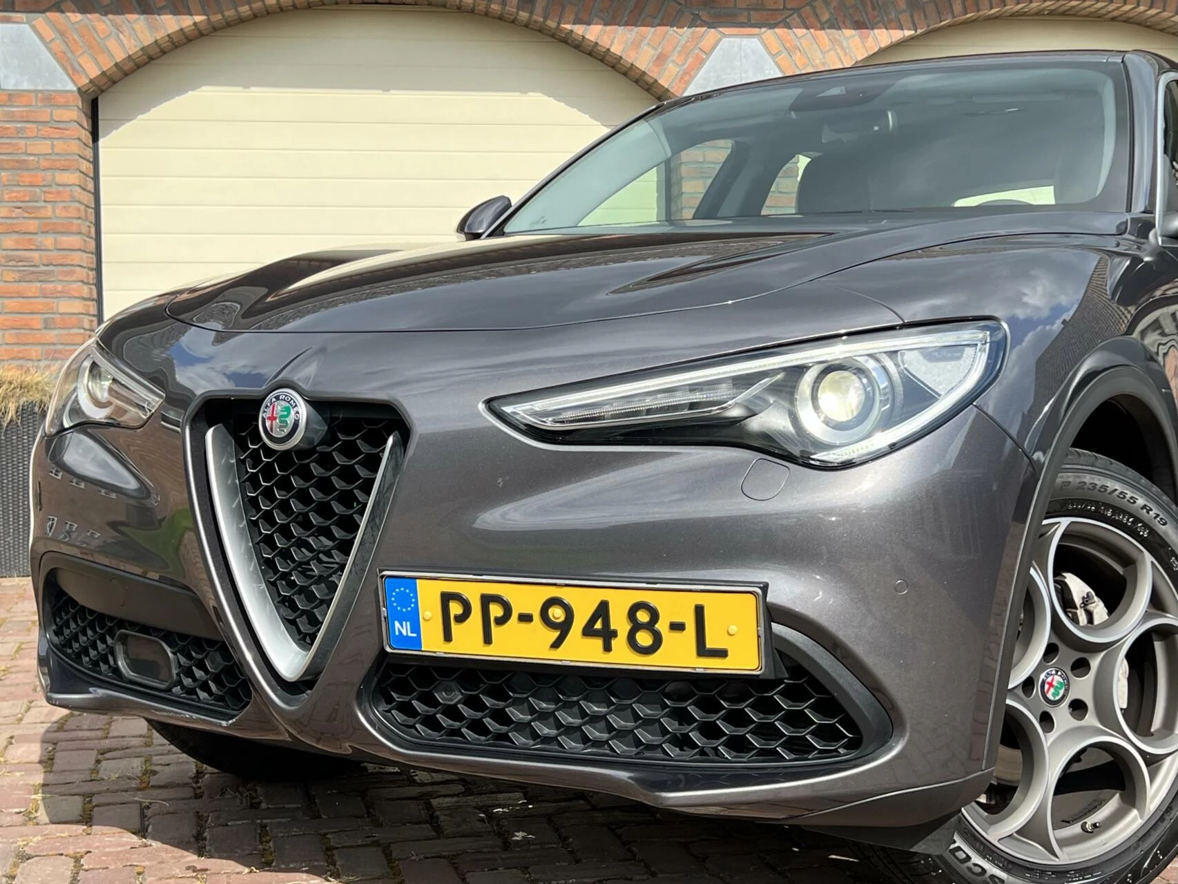 Hoofdafbeelding Alfa Romeo Stelvio