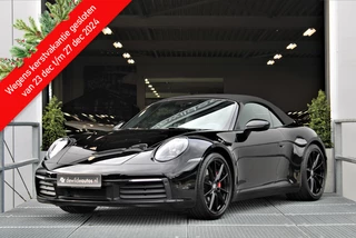 Porsche 911 Cabrio 3.0 Carrera S 450pk Sportuitlaat Bose Camera Leer dashboard Nieuwstaat