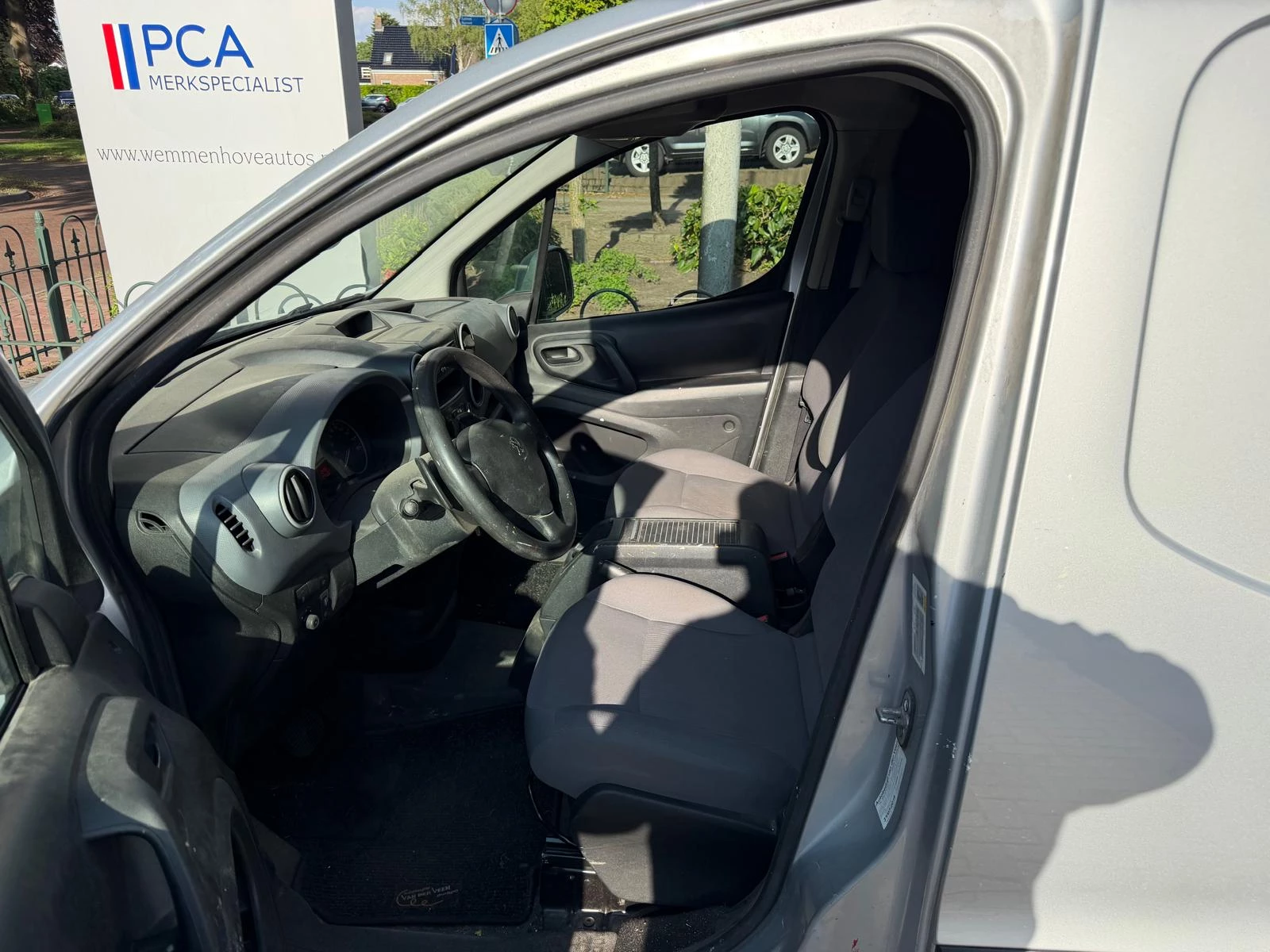 Hoofdafbeelding Peugeot Partner