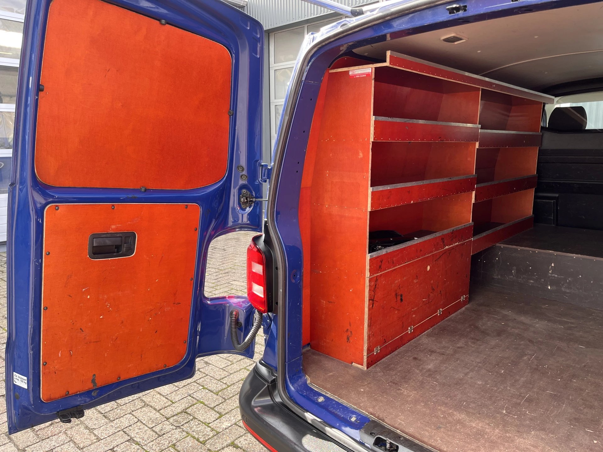 Hoofdafbeelding Volkswagen Transporter