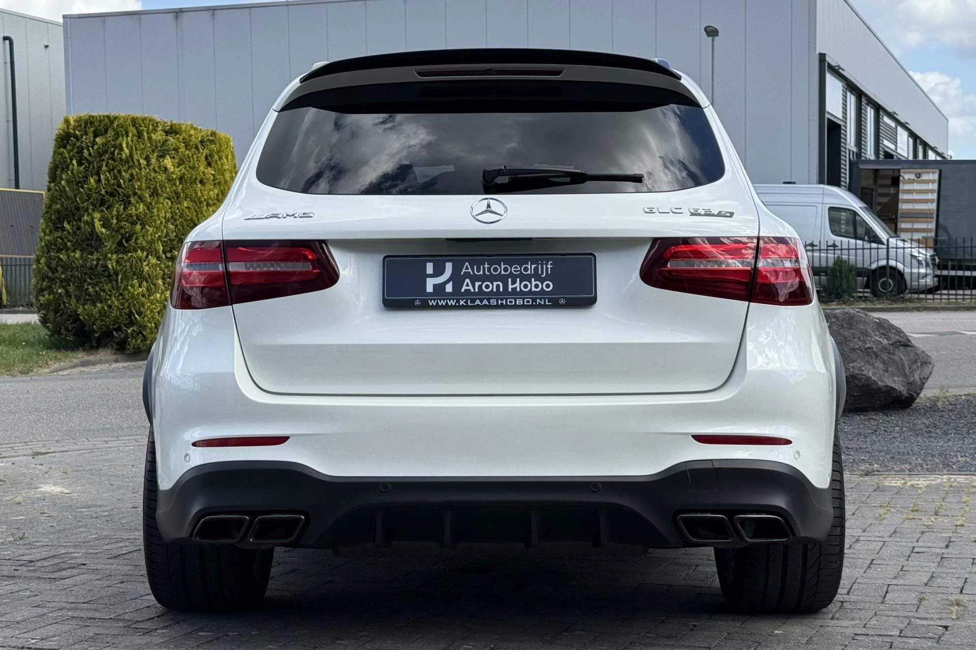 Hoofdafbeelding Mercedes-Benz GLC