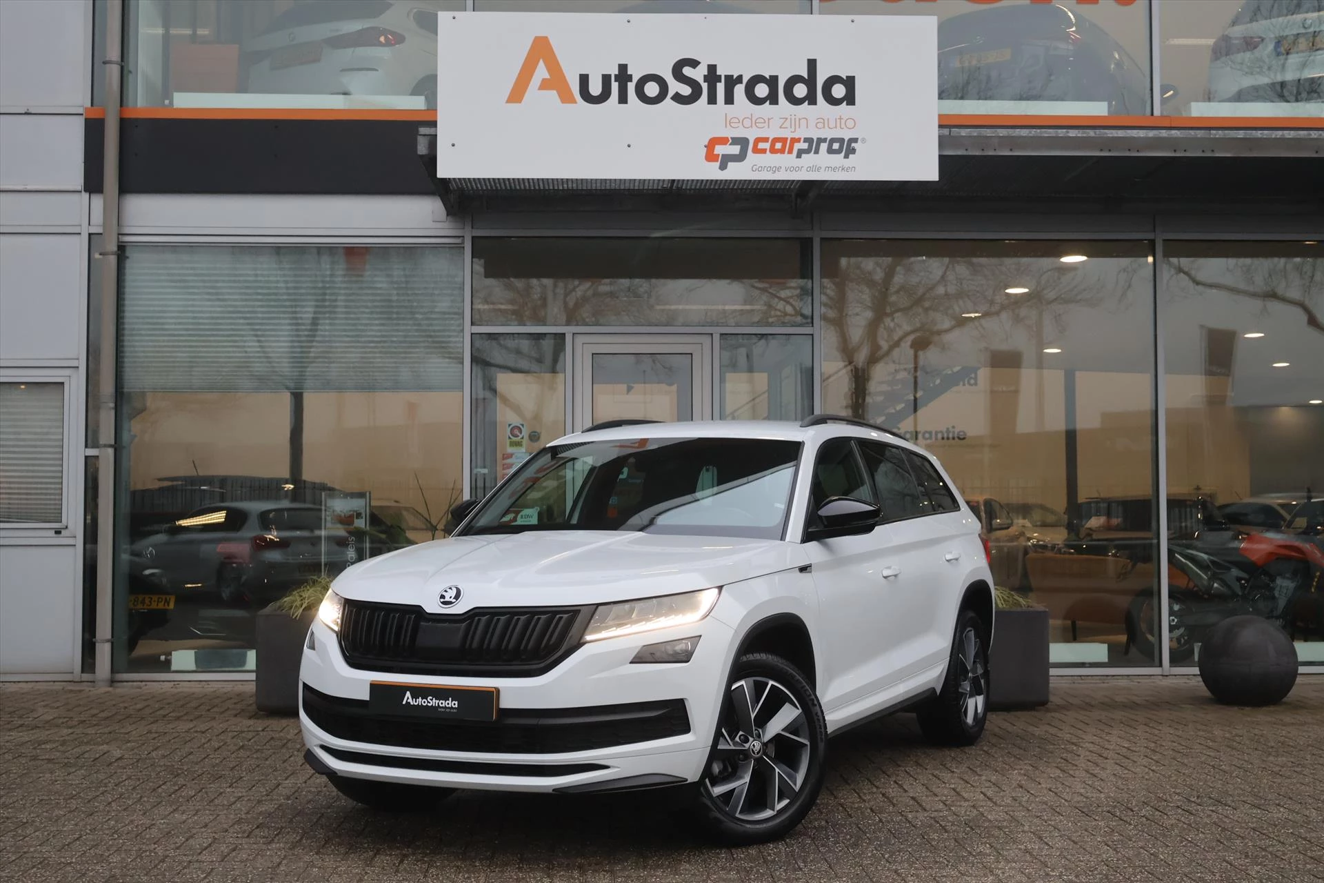 Hoofdafbeelding Škoda Kodiaq