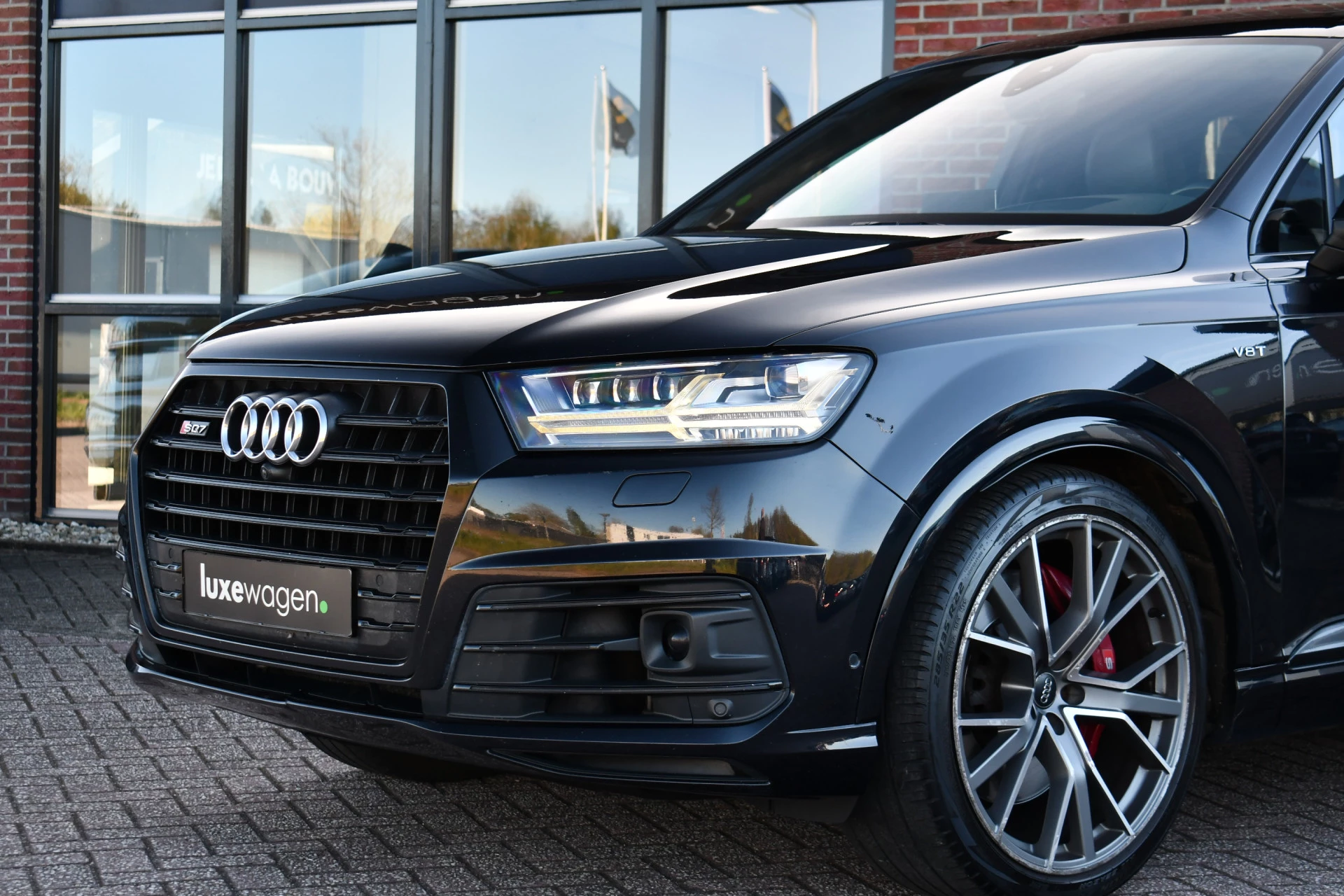 Hoofdafbeelding Audi SQ7
