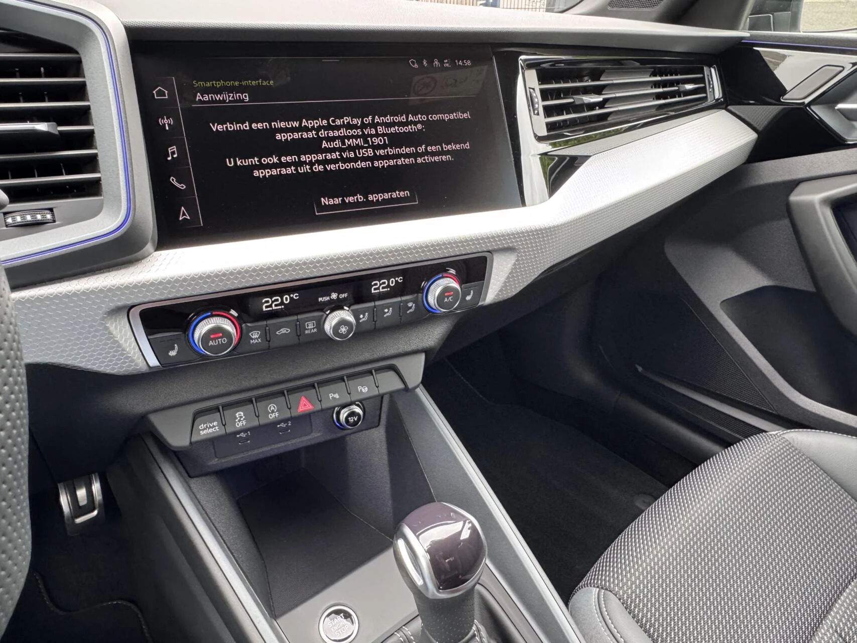 Hoofdafbeelding Audi A1 Sportback