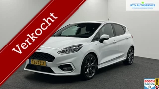 Ford Fiesta 1.0 EcoBoost ST-Line CAMERA ECC CRUISE LM NAVI CARPLAY.