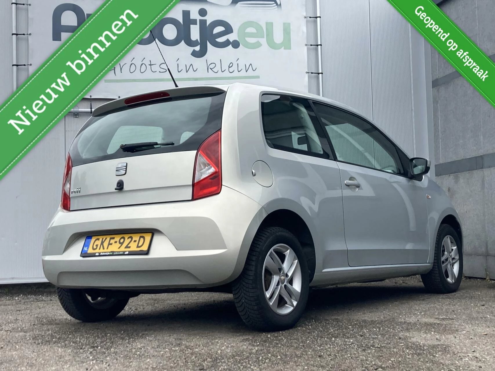 Hoofdafbeelding SEAT Mii